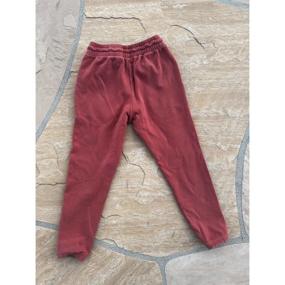 Zyia Active Girls Active Pants Joggers Clay Red Large 12-14. MA - Picture 3 of 3